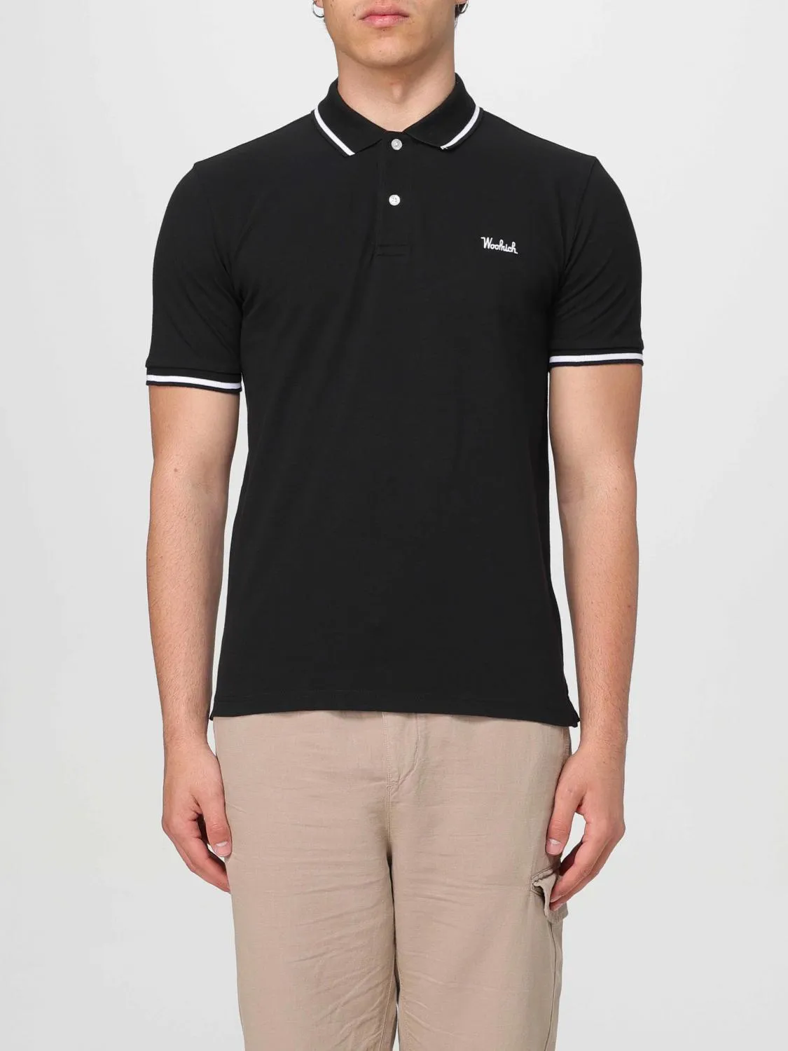 Polo hombre Woolrich