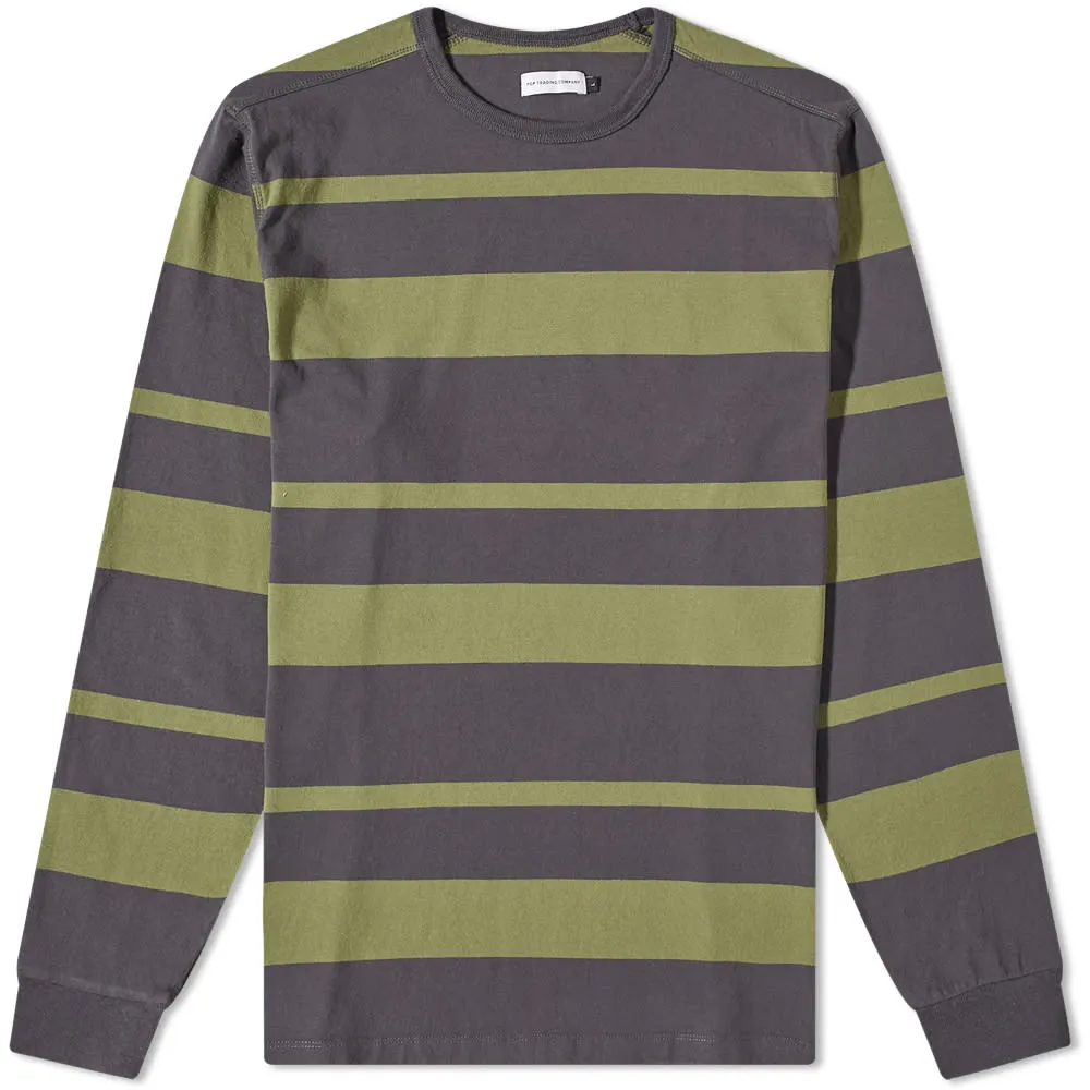 Pop Trading Company Broad Stripe Logo Tee