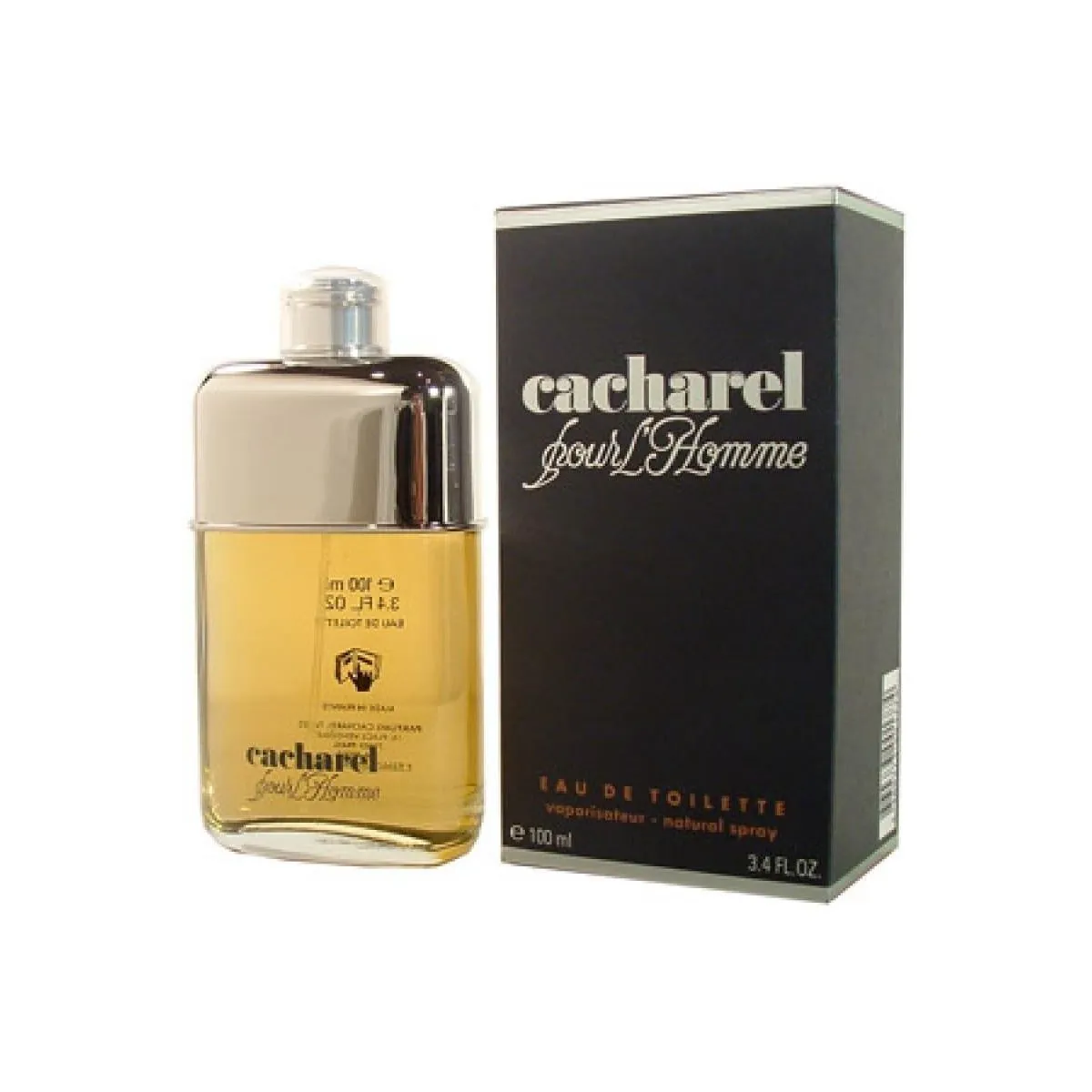 POUR L'HOMME  EAU DE TOILETTE  100ML  VAPORIZADOR