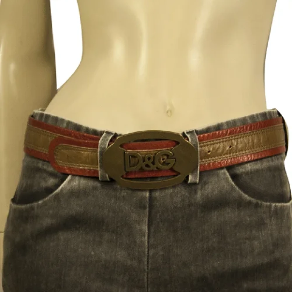 PREOWNED CUERO CINTURONE
