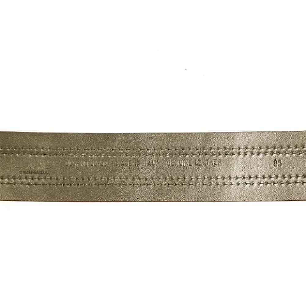 PREOWNED CUERO CINTURONE