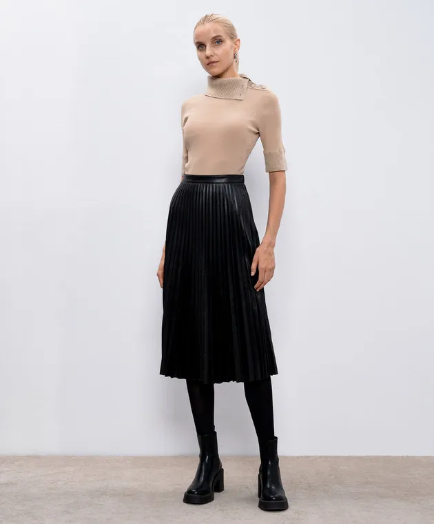 PROENZA SCHOULER Black pleated skirt
