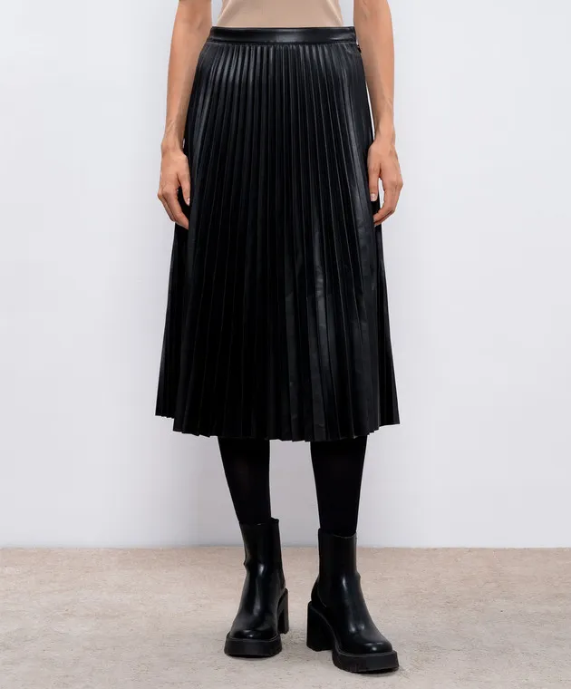 PROENZA SCHOULER Black pleated skirt