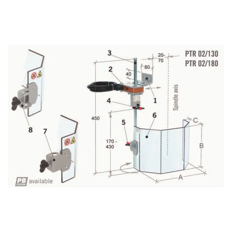 Protector Seguridad PTR 02/130