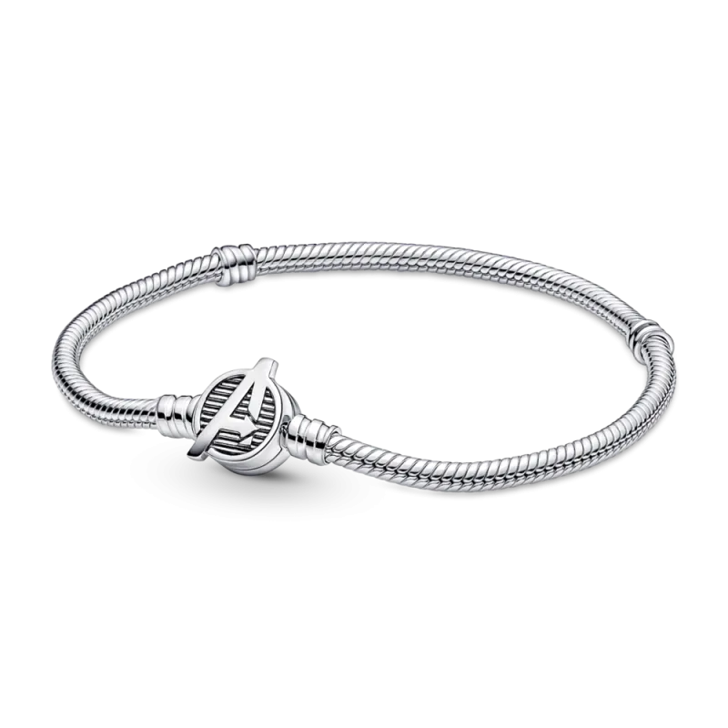 PULSERA PANDORA MOMENTS CIERRE LOGO LOS VENGADORES MARVEL 590784C00