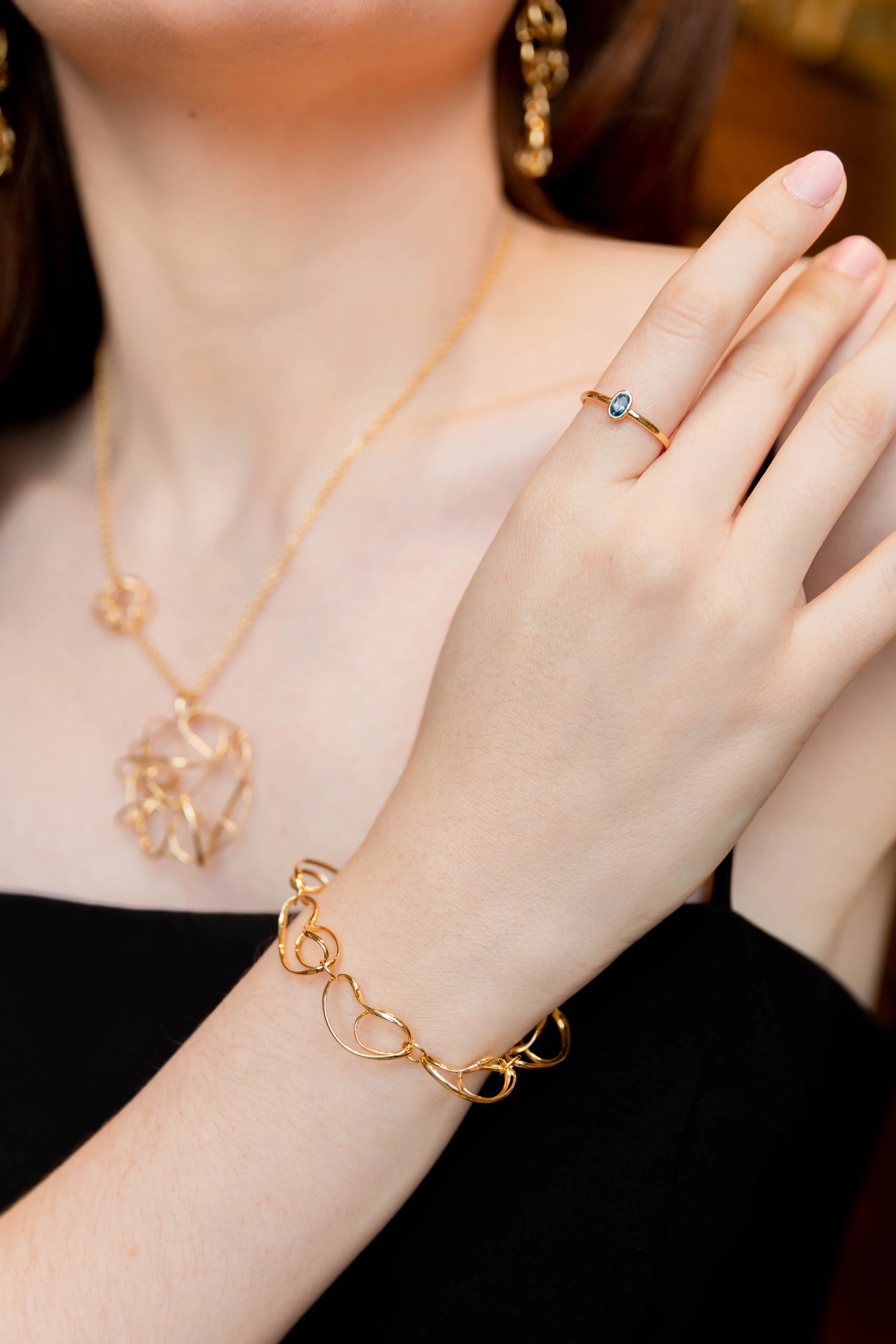 PULSERA PETRA 