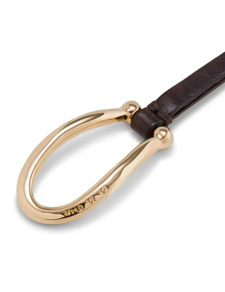 Pulsera Uno de 50 Bruh Dorada