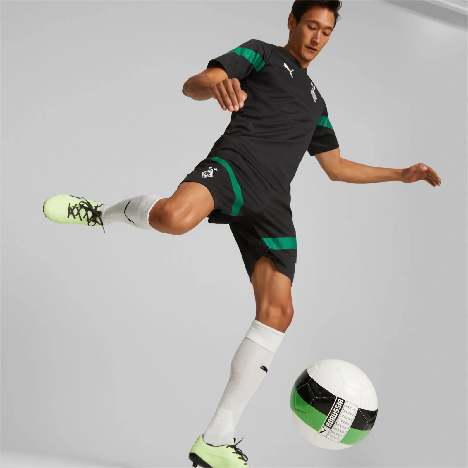 Puma Borussia Mönchengladbach Football Training Shorts