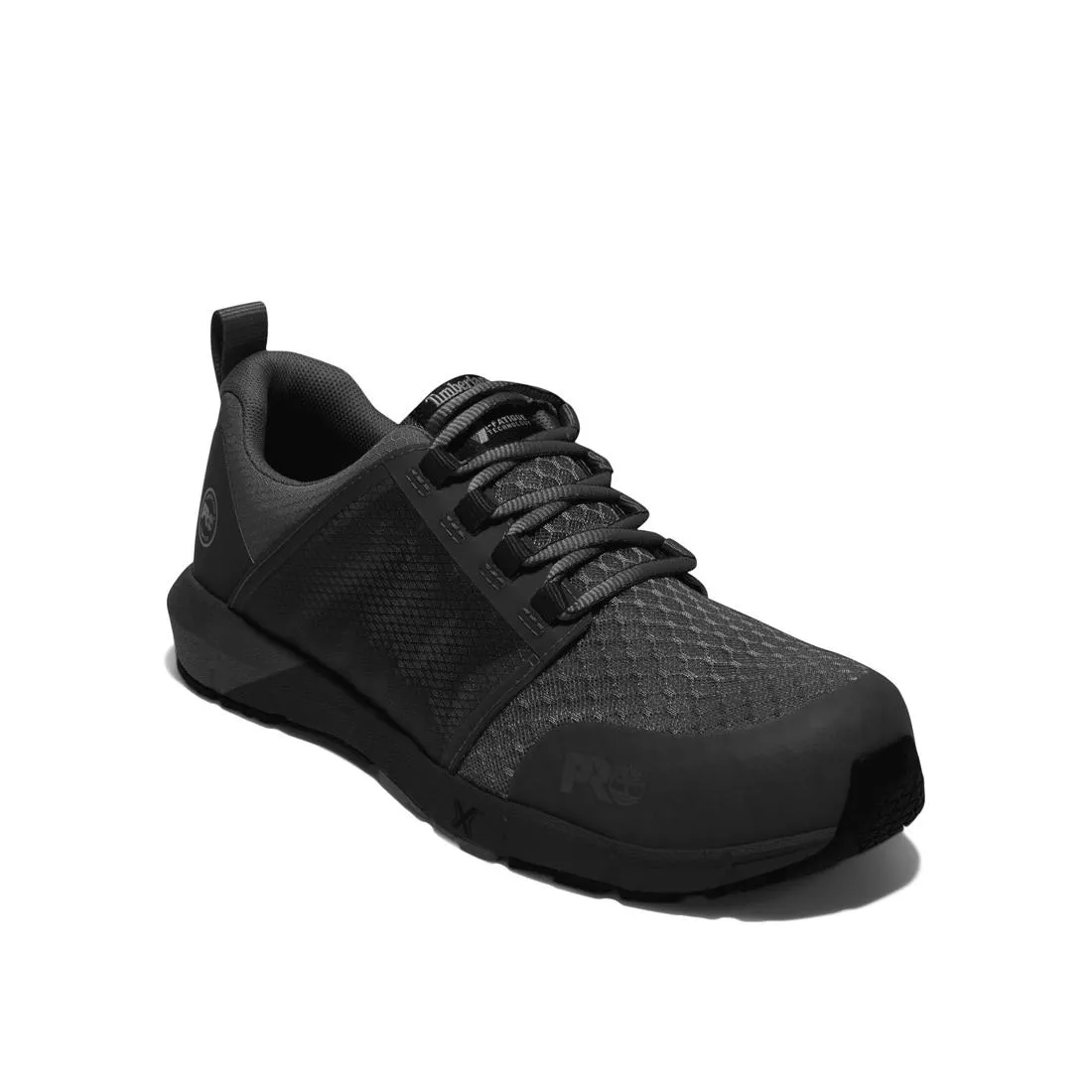 RADIUS SD10 COMPOSITETOE WORK SHOE BLACK