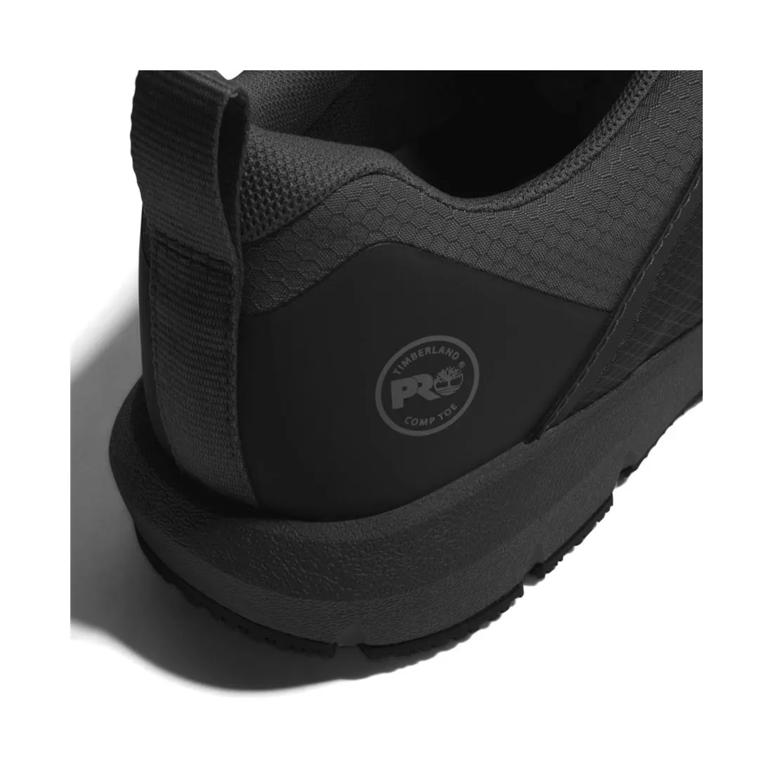 RADIUS SD10 COMPOSITETOE WORK SHOE BLACK