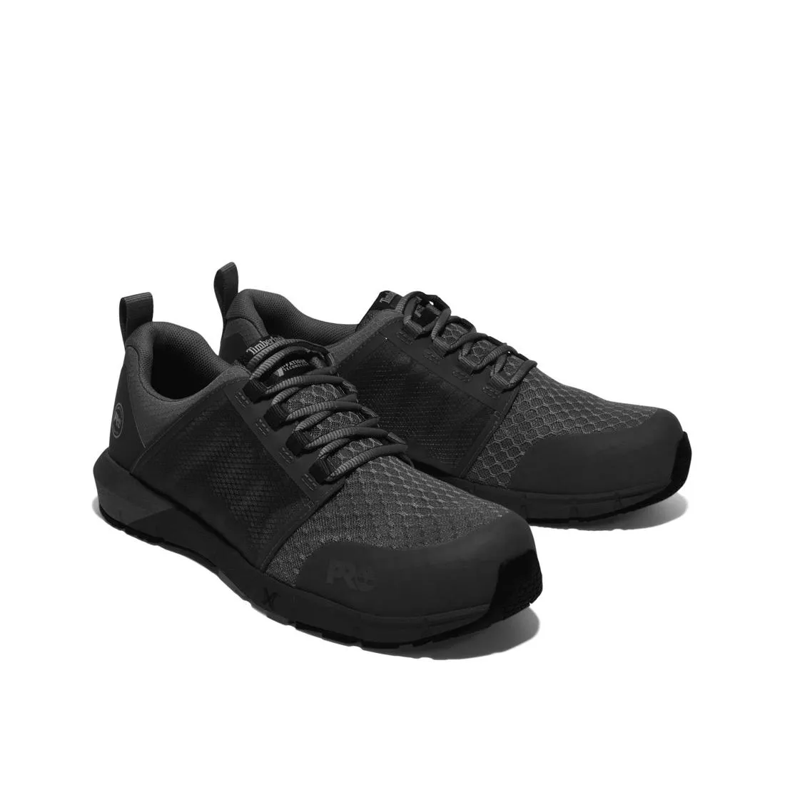 RADIUS SD10 COMPOSITETOE WORK SHOE BLACK