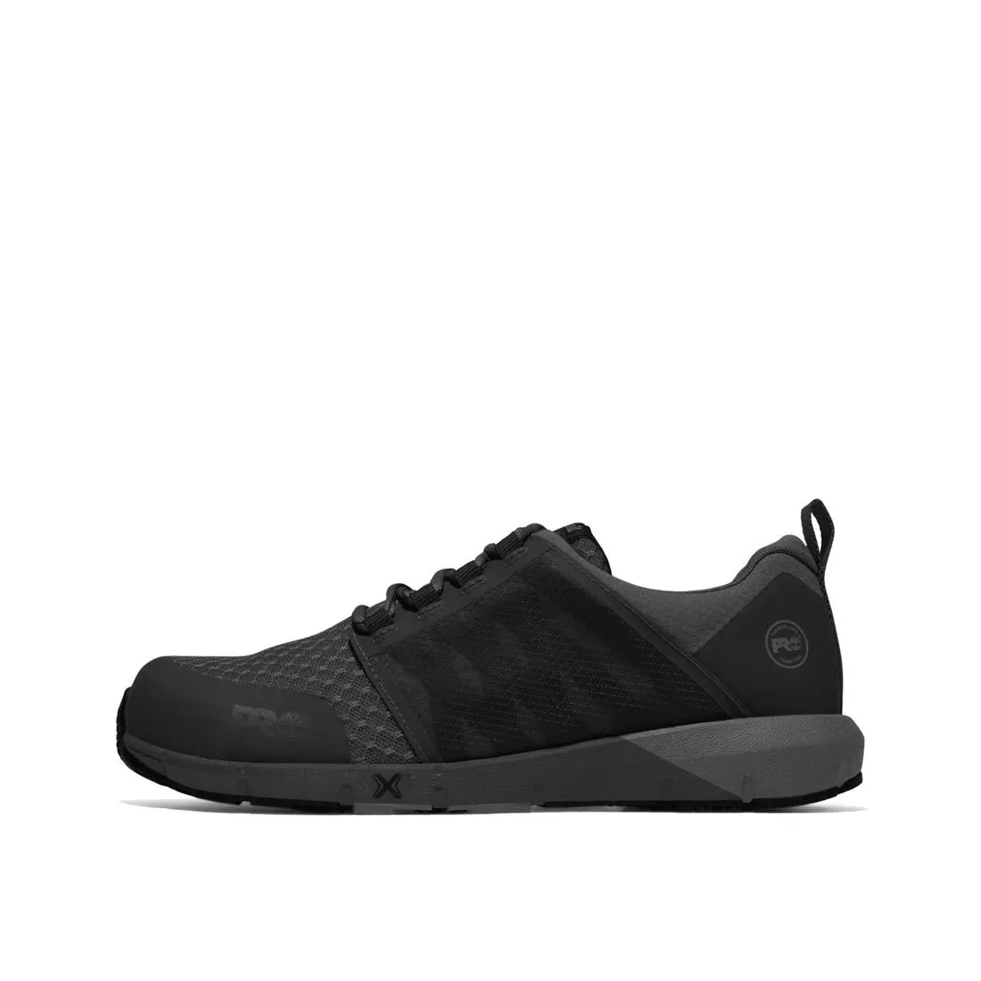 RADIUS SD10 COMPOSITETOE WORK SHOE BLACK