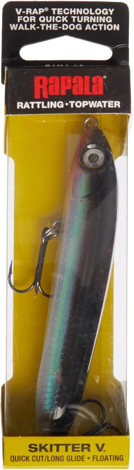 Rapala Skitter V Casting Topwater Fishing Lure | 10cm | 14g