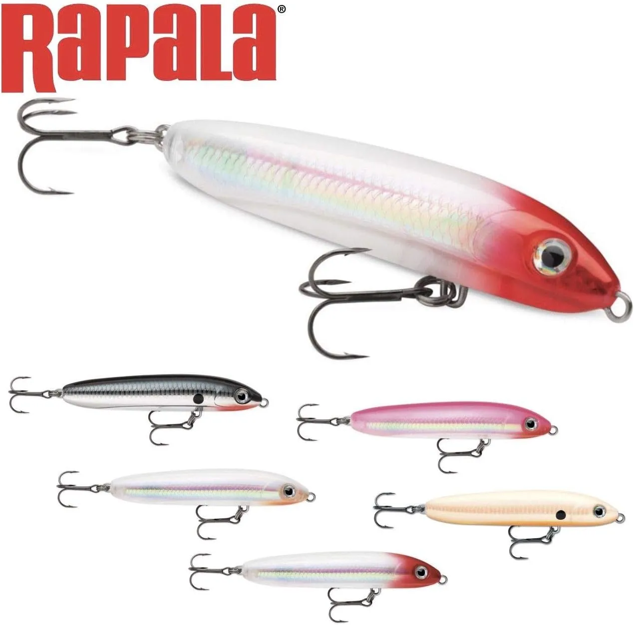 Rapala Skitter V Casting Topwater Fishing Lure | 10cm | 14g