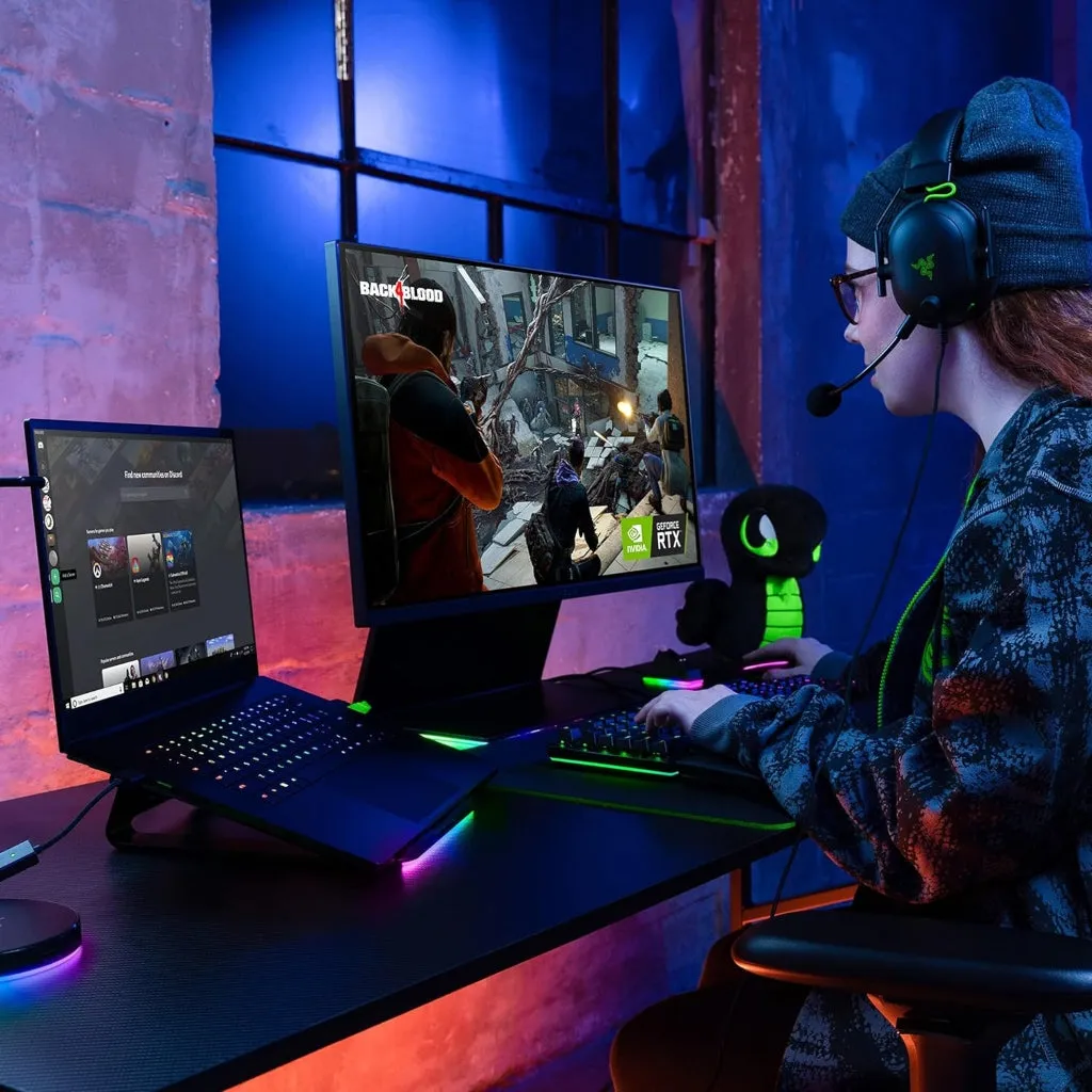 Razer Base para Laptop RGB Chroma