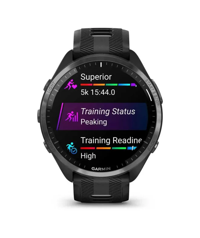 Reloj Garmin Forerunner 965 Negro Gris