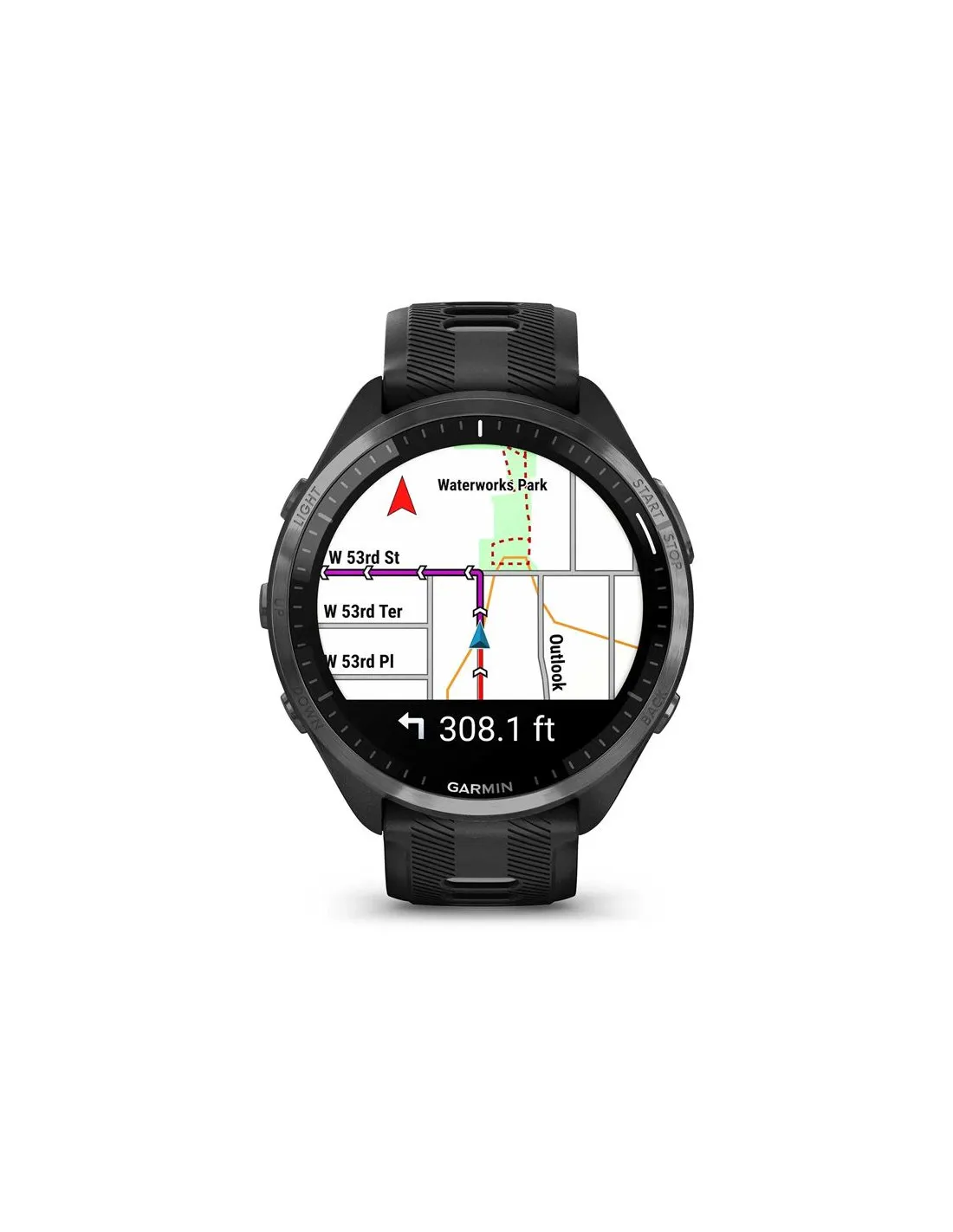 Reloj Garmin Forerunner 965 Negro Gris