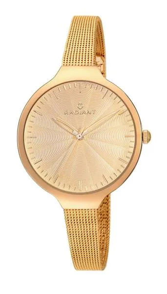 reloj radiantnew sunny oro