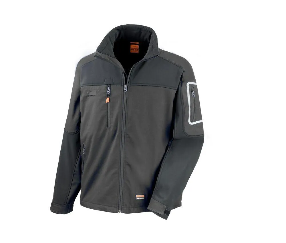 RESULT RS302  VESTE DE TRAVAIL SABER  BLACK