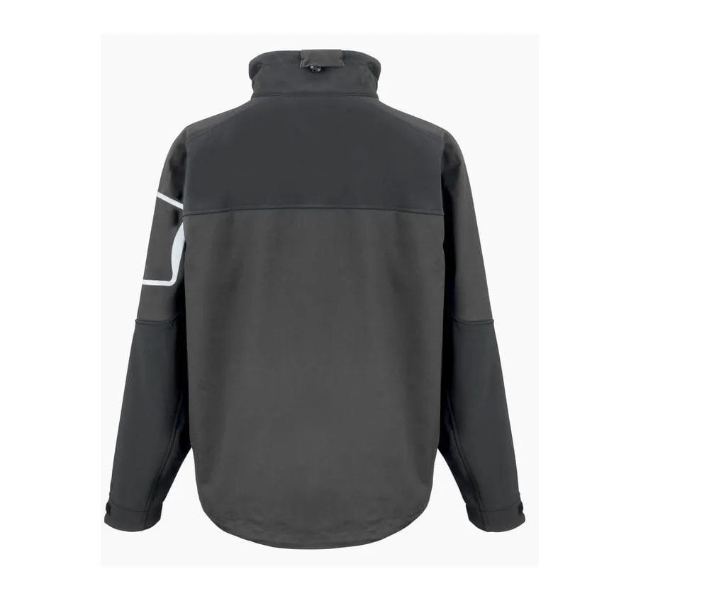 RESULT RS302  VESTE DE TRAVAIL SABER  BLACK
