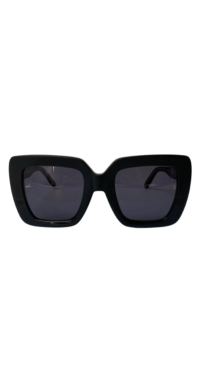 RETROVISION Butterfly Black Matte