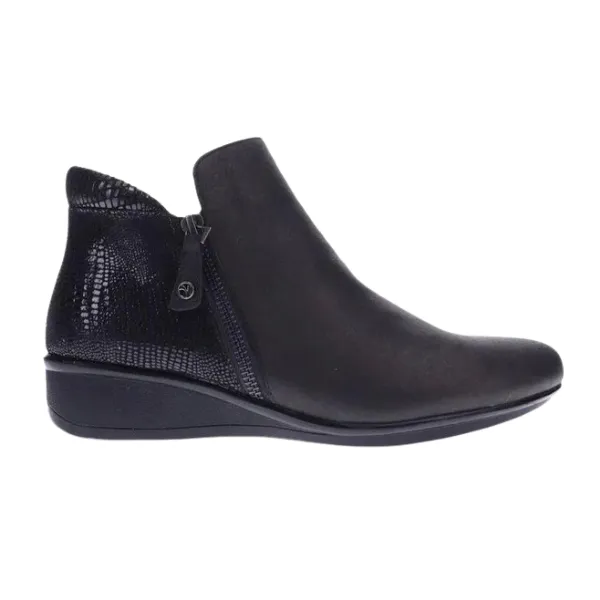 Revere Women's Damascus Bootie Wide Black