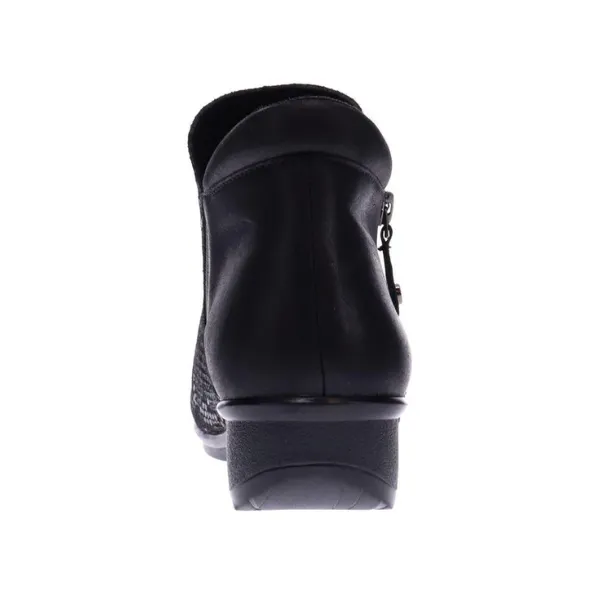 Revere Women's Damascus Bootie Wide Black