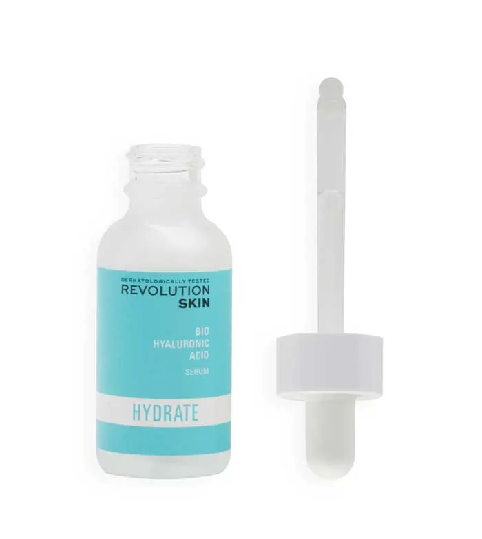 REVOLUTION SKINCARE   SéRUM FACIAL HYDRATE CON áCIDO HIALURóNICO BIO