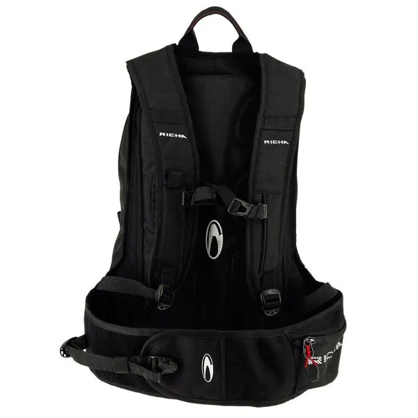 Richa Paddock WP Black 
