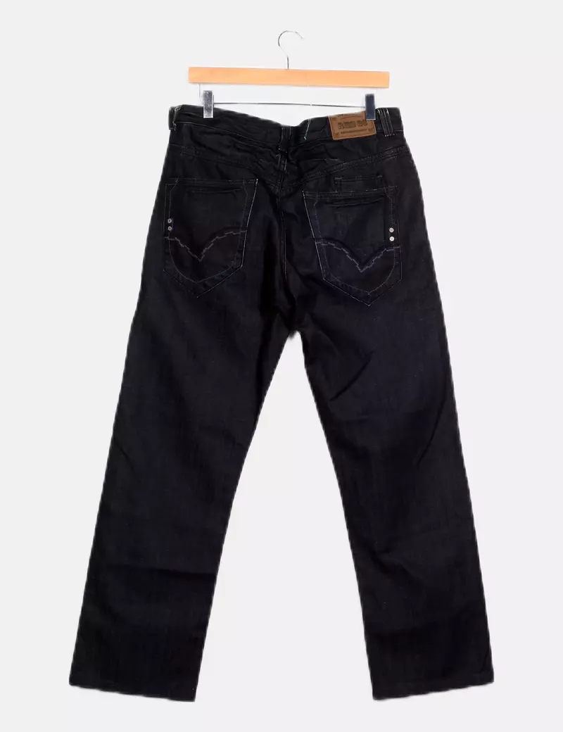 Rms Jeans anchos oscuros
