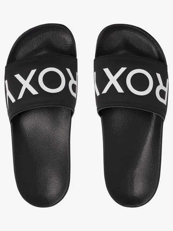 ROXY SLIPPY BLACK