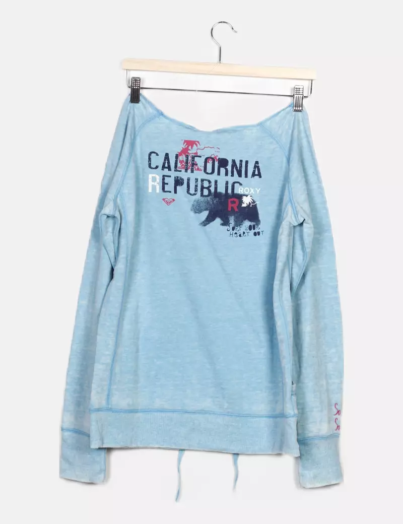 Roxy Sudadera