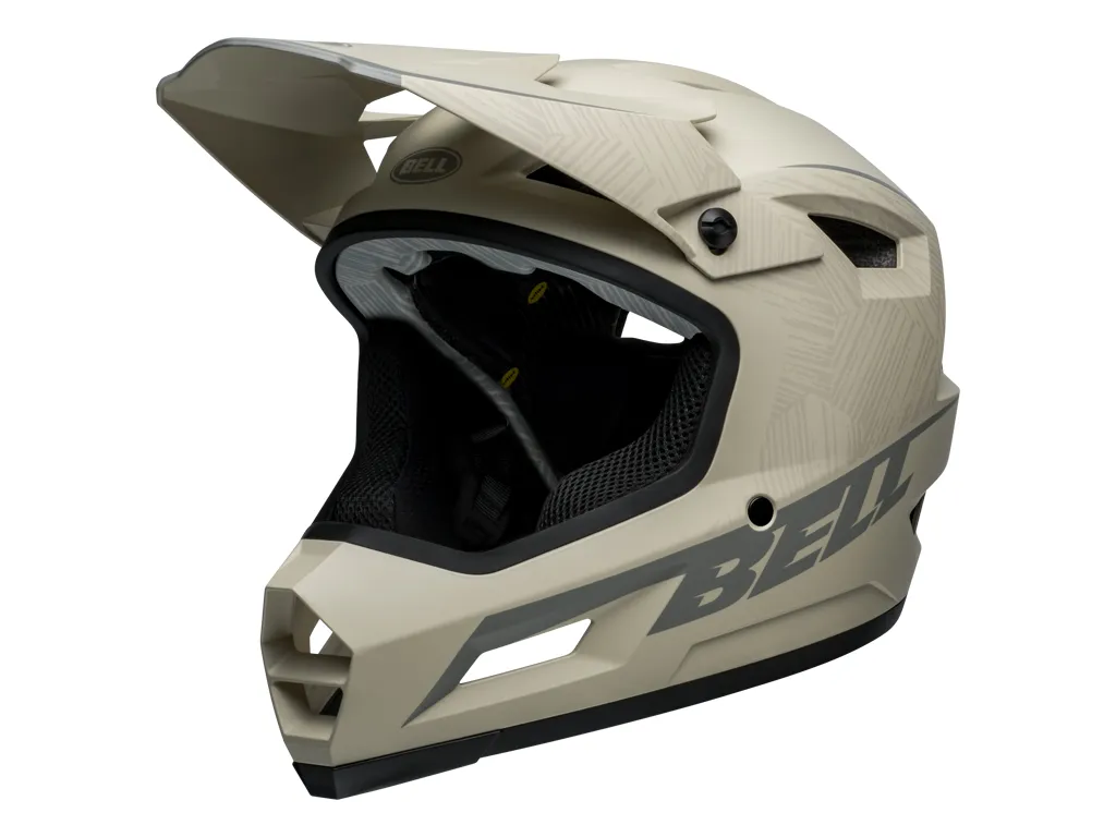 SANCTION 2 DLX MIPS MATTE TAN/GRAY M