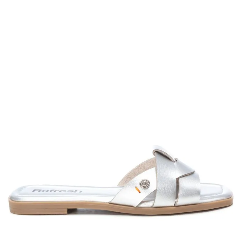 Sandalia de mujer REFRESH 171935 Plata