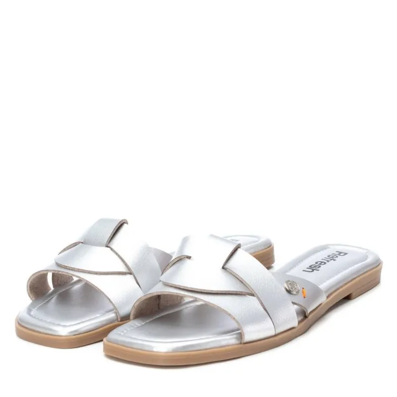 Sandalia de mujer REFRESH 171935 Plata
