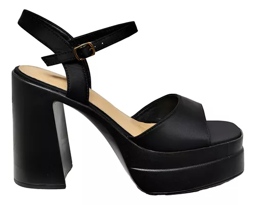 Sandalias Mujer Con Plataforma M403
