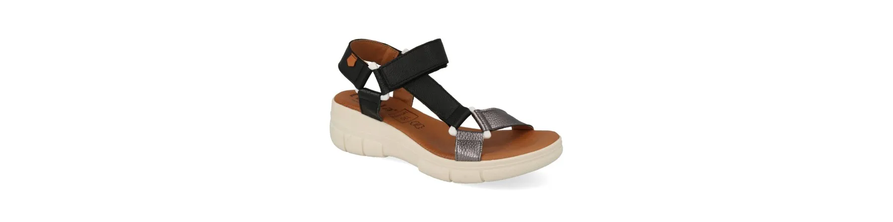 SANDALIAS MUJER OUTLET MOD. OYUKI NEGRO