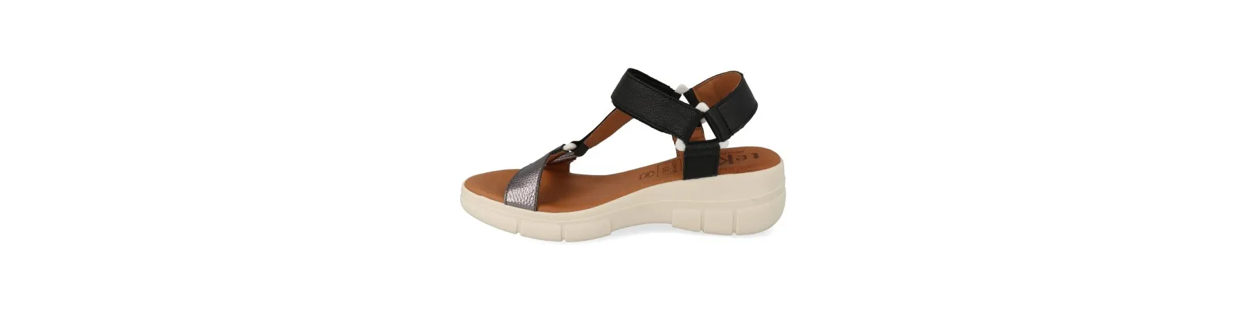 SANDALIAS MUJER OUTLET MOD. OYUKI NEGRO