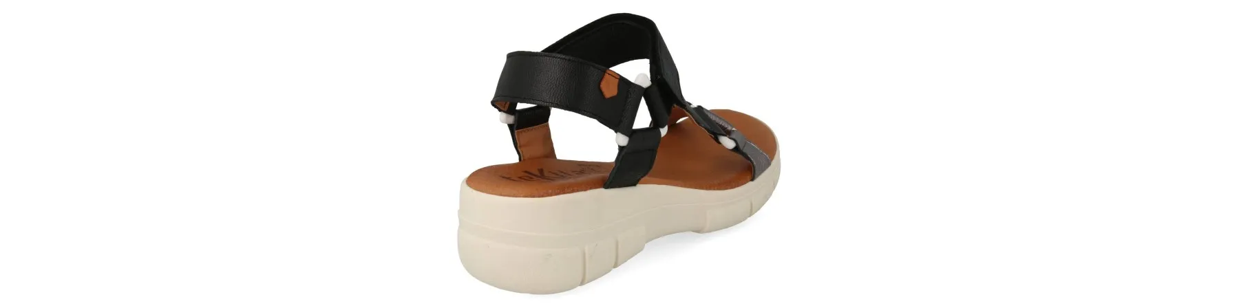 SANDALIAS MUJER OUTLET MOD. OYUKI NEGRO