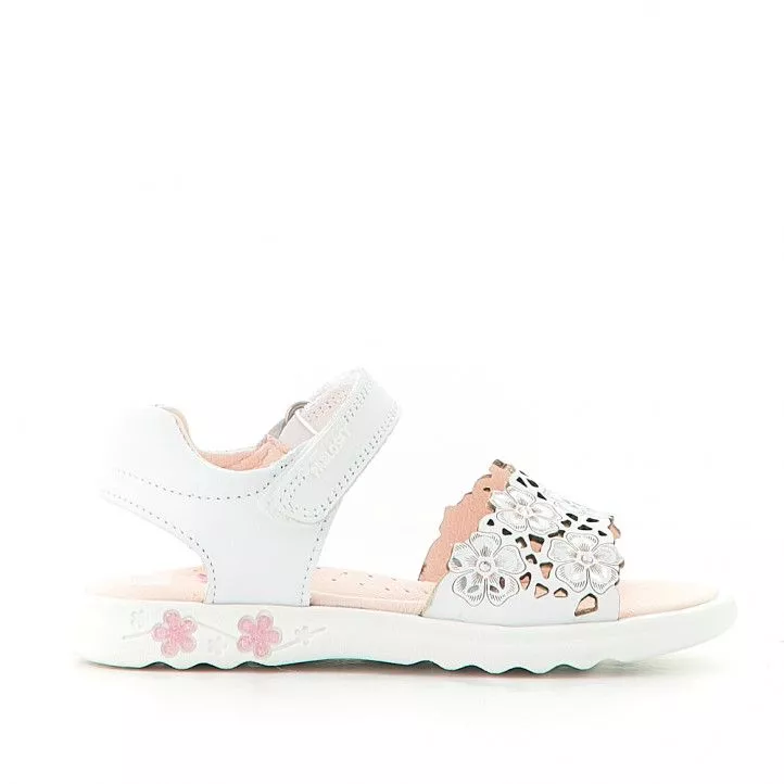 sandalias Pablosky con flores en la pala