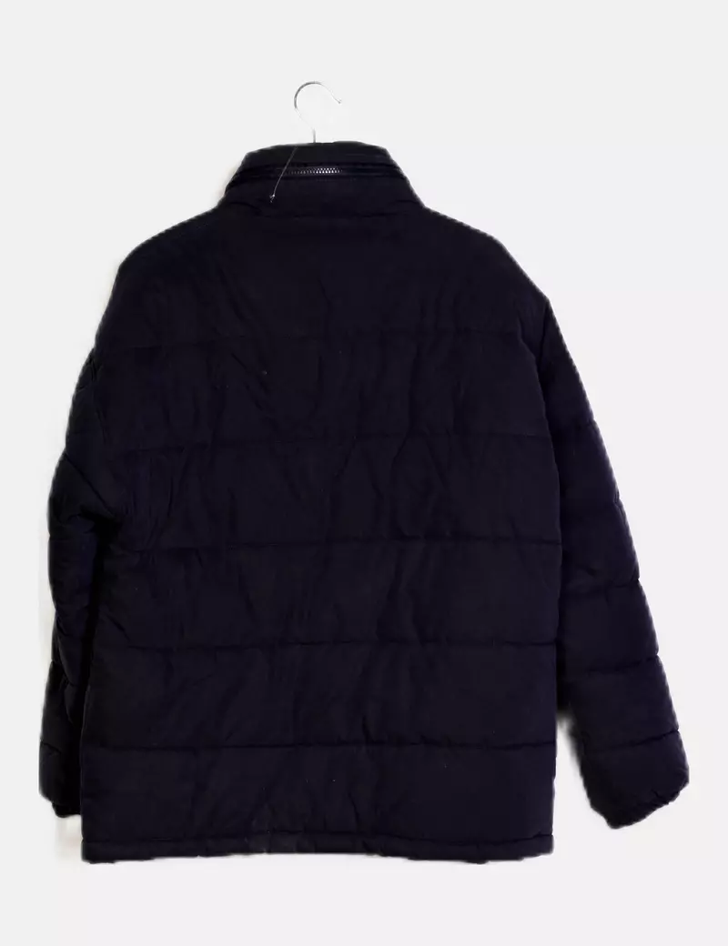 Scholl Chaqueta azul marino acolchado