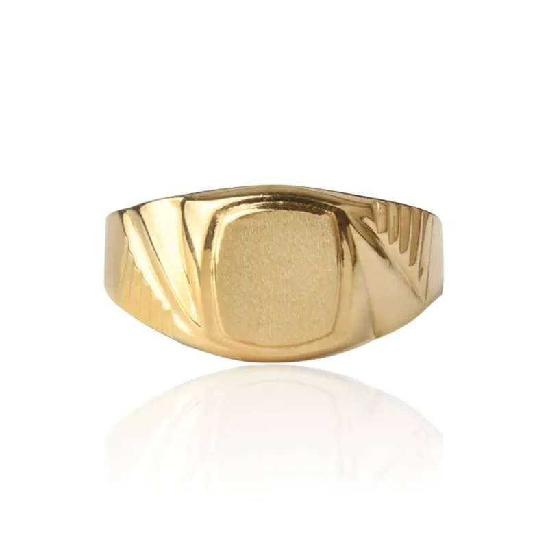 SELLO "BOULMAN" ORO 18K