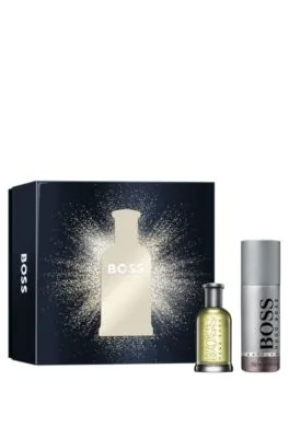 Set de regalo de eau de toilette BOSS Bottled
