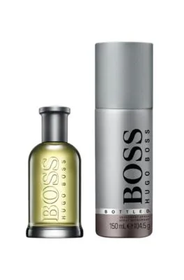 Set de regalo de eau de toilette BOSS Bottled