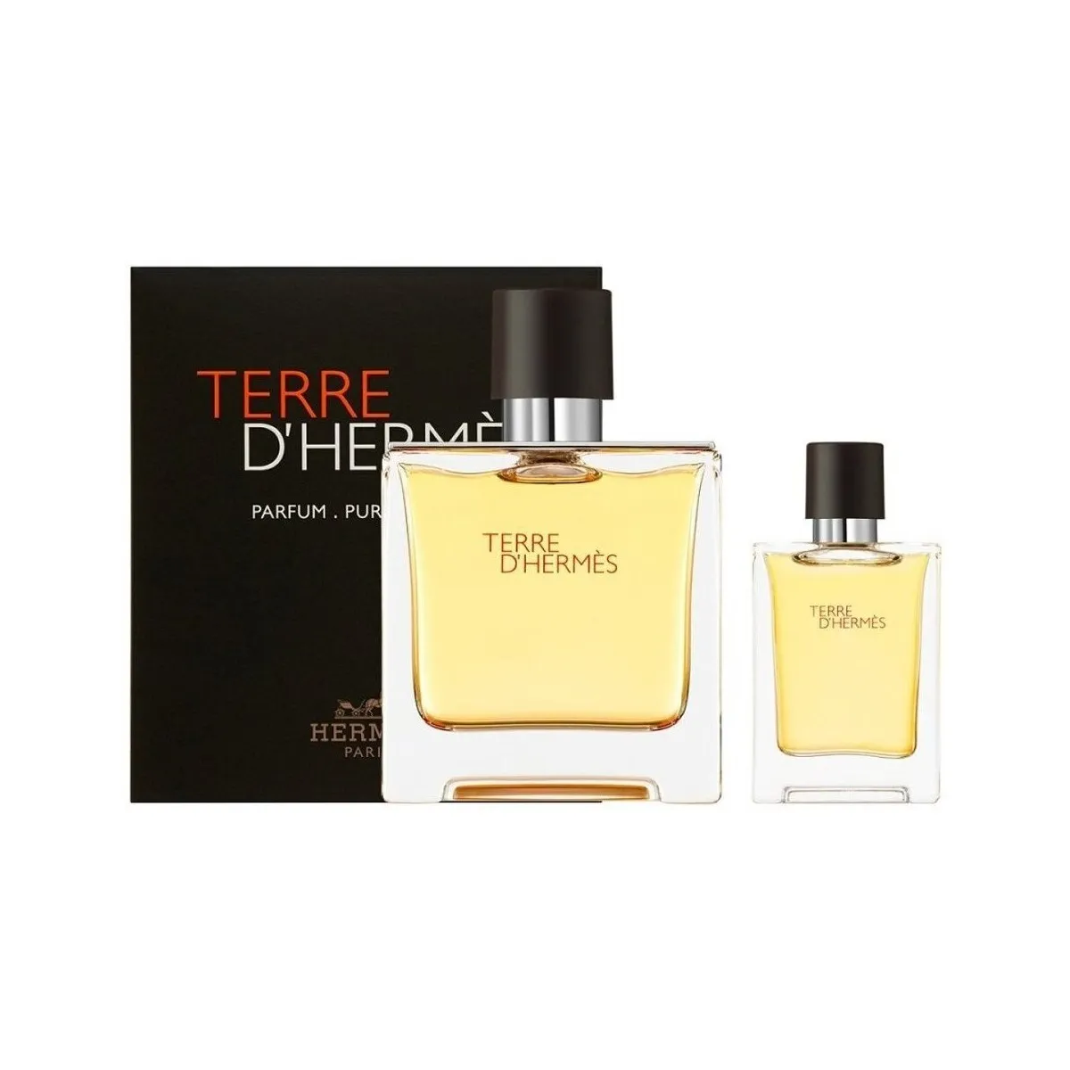 SET TERRE D'  75ML EAU DE PARFUM + 12.5ML
