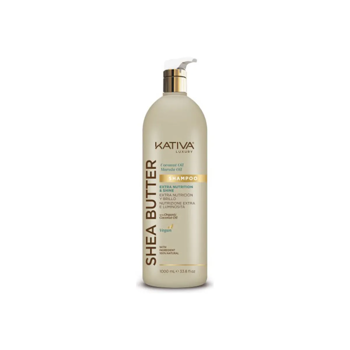 Shea Butter Coconut & Marula Oil Shampoo