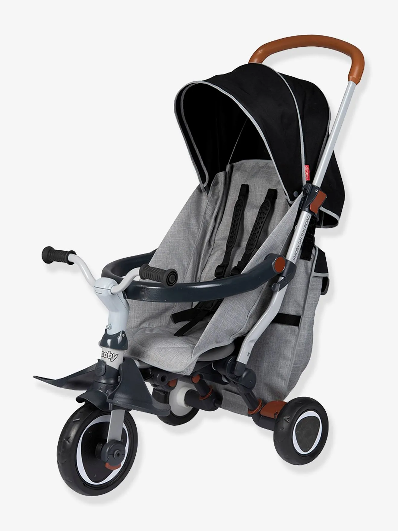 Silla de paseo y triciclo plegable evolutivo Robin Trike SMOBY