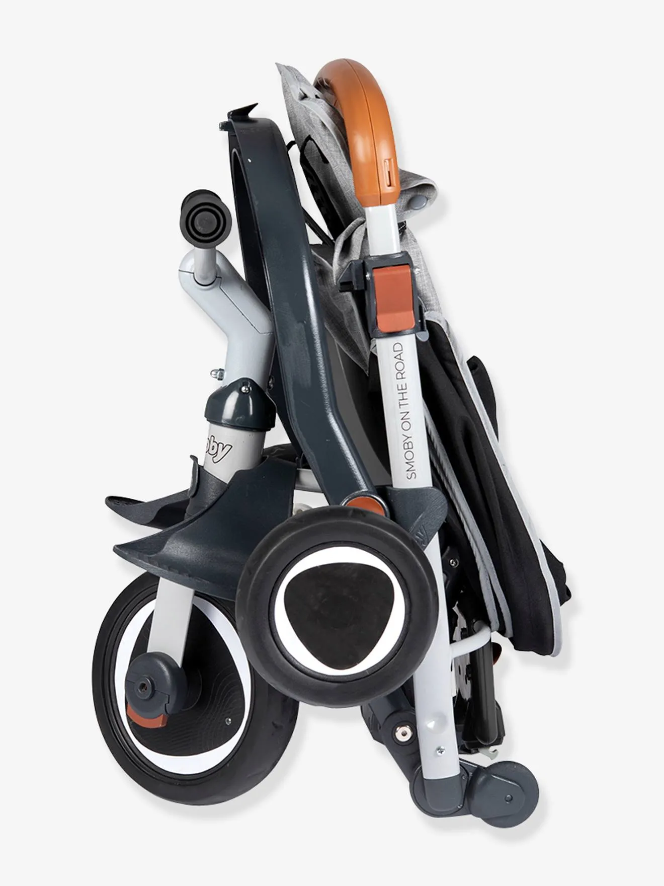 Silla de paseo y triciclo plegable evolutivo Robin Trike SMOBY