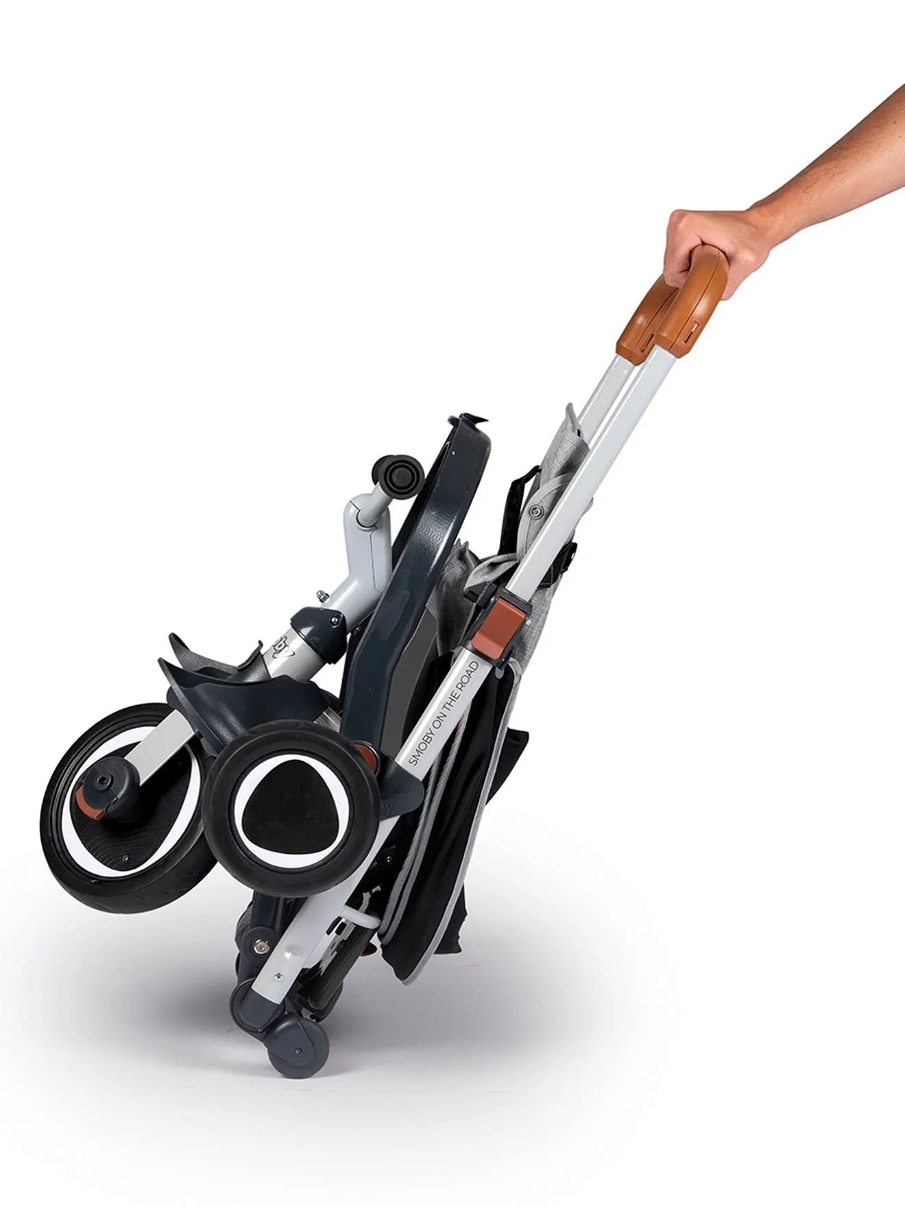 Silla de paseo y triciclo plegable evolutivo Robin Trike SMOBY