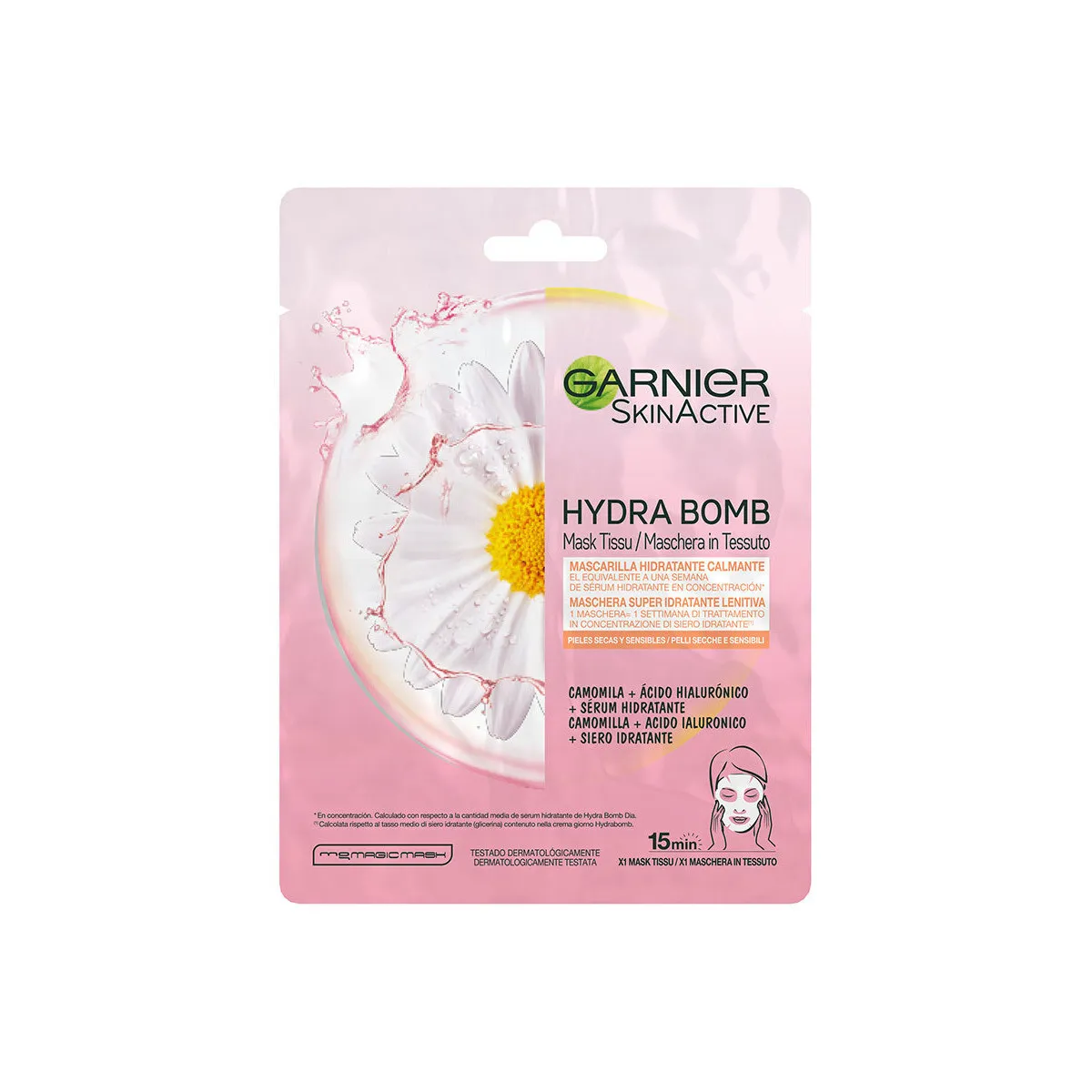 Skinactive Hydrabomb Mask Facial Hidratante Calmante